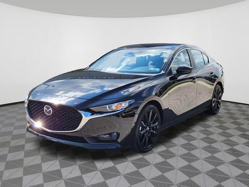 Jet Black Mica 2026 Mazda Mazda3 2.5 S Select Sport