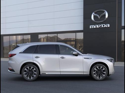 Platinum Quartz 2026 Mazda CX-90 S Premium Plus