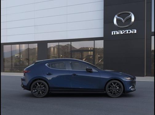 Deep Crystal Blue Mica 2026 Mazda Mazda3 2.5 S Select Sport