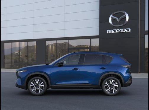 Navy Blue Mica 2026 Mazda CX-5 2.5 S Preferred