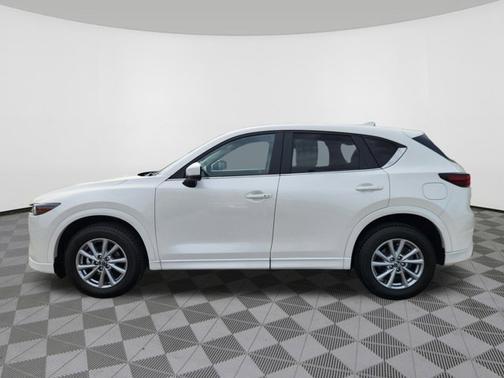 Rhodium White Metallic 2024 Mazda CX-5 2.5 S Select Package