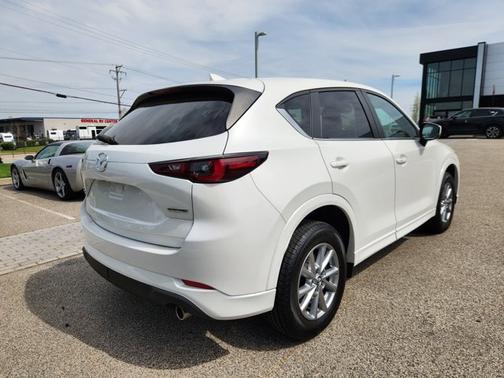 Rhodium White Metallic 2024 Mazda CX-5 2.5 S Select Package