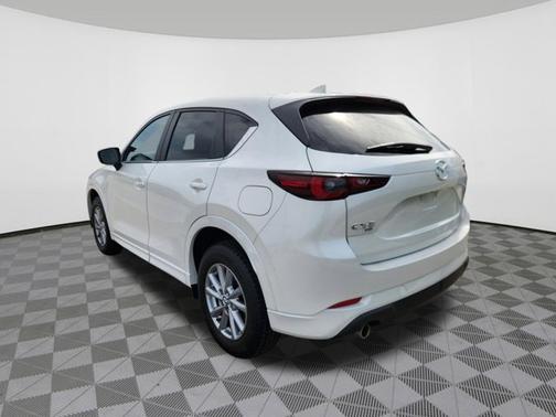 Rhodium White Metallic 2024 Mazda CX-5 2.5 S Select Package
