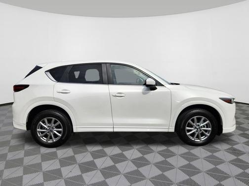 Rhodium White Metallic 2024 Mazda CX-5 2.5 S Select Package