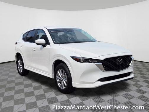 Rhodium White Metallic 2024 Mazda CX-5 2.5 S Select Package