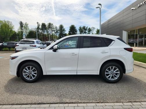 Rhodium White Metallic 2024 Mazda CX-5 2.5 S Select Package