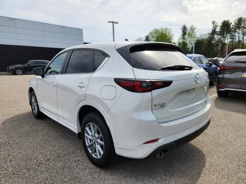 Rhodium White Metallic 2024 Mazda CX-5 2.5 S Select Package