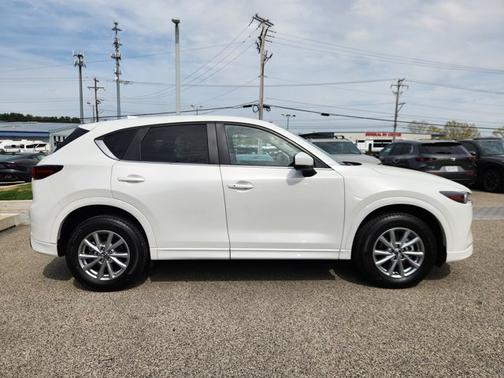 Rhodium White Metallic 2024 Mazda CX-5 2.5 S Select Package