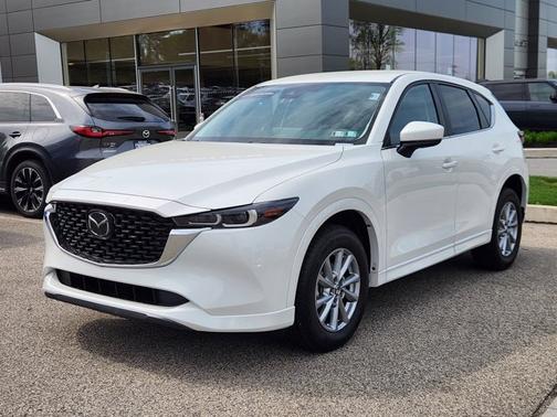 Rhodium White Metallic 2024 Mazda CX-5 2.5 S Select Package