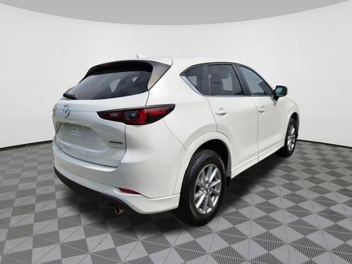 Rhodium White Metallic 2024 Mazda CX-5 2.5 S Select Package