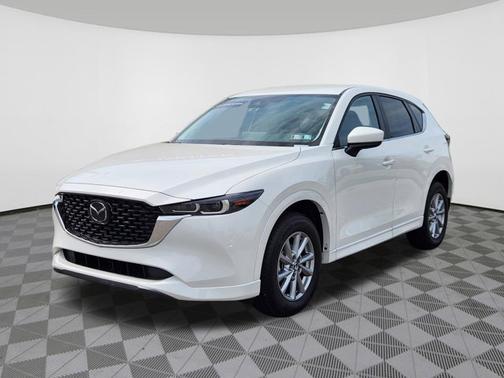 Rhodium White Metallic 2024 Mazda CX-5 2.5 S Select Package