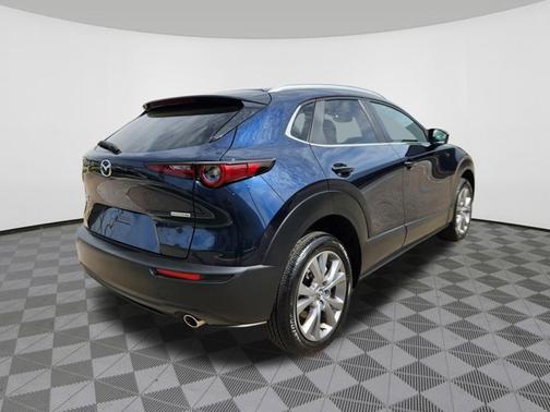 Deep Crystal Blue Mica 2025 Mazda CX-30 2.5 S Preferred Package