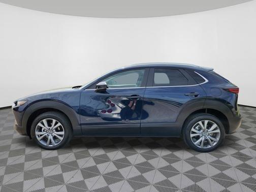 Deep Crystal Blue Mica 2025 Mazda CX-30 2.5 S Preferred Package