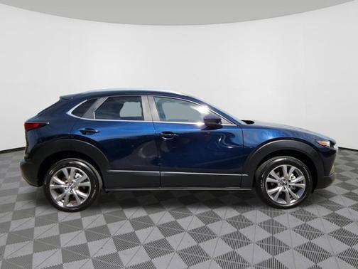 Deep Crystal Blue Mica 2025 Mazda CX-30 2.5 S Preferred Package