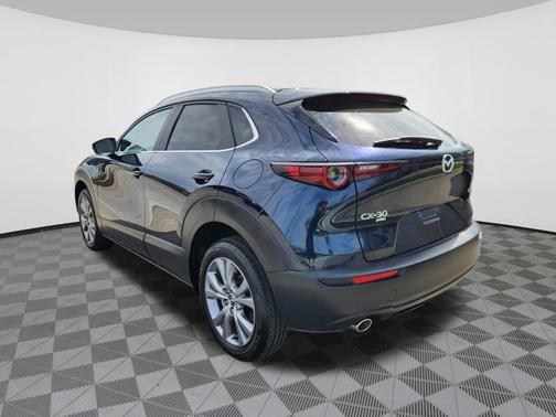 Deep Crystal Blue Mica 2025 Mazda CX-30 2.5 S Preferred Package