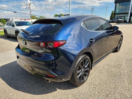 Deep Crystal Blue Mica 2020 Mazda Mazda3 FWD w/Premium Package