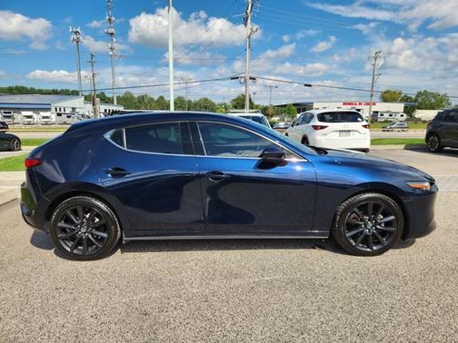 Deep Crystal Blue Mica 2020 Mazda Mazda3 FWD w/Premium Package