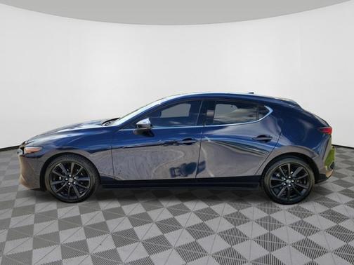 Deep Crystal Blue Mica 2020 Mazda Mazda3 FWD w/Premium Package