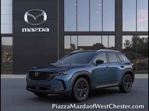 Ingot Blue Metallic 2026 Mazda CX-50 2.5 S Select