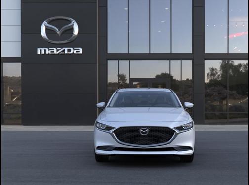 Snowflake White Pearl Mica 2026 Mazda Mazda3 2.5 S Preferred