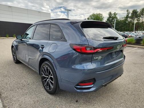Polymetal Gray Metallic 2025 Mazda CX-70 3.3 Turbo S Premium Package