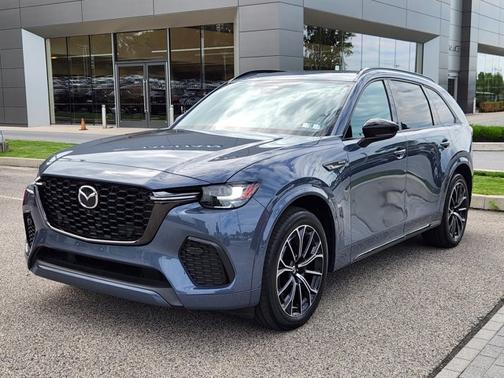 Polymetal Gray Metallic 2025 Mazda CX-70 3.3 Turbo S Premium Package