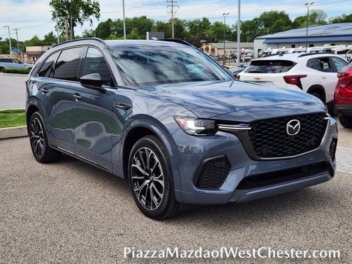 Polymetal Gray Metallic 2025 Mazda CX-70 3.3 Turbo S Premium Package