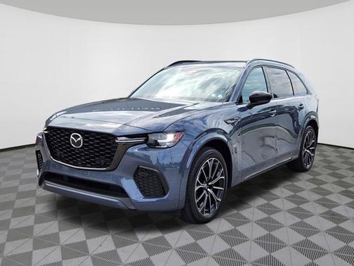 Polymetal Gray Metallic 2025 Mazda CX-70 3.3 Turbo S Premium Package