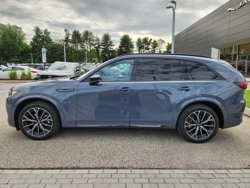 Polymetal Gray Metallic 2025 Mazda CX-70 3.3 Turbo S Premium Package