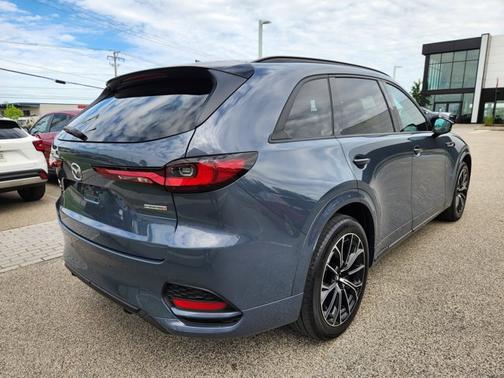 Polymetal Gray Metallic 2025 Mazda CX-70 3.3 Turbo S Premium Package