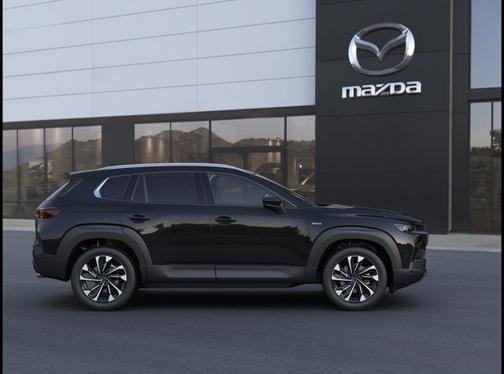 Jet Black Mica 2026 Mazda CX-50 Hybrid Premium Plus