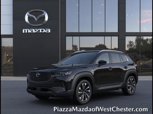 Jet Black Mica 2026 Mazda CX-50 Hybrid Premium Plus