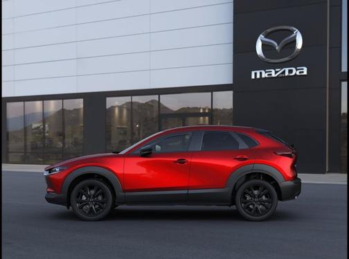 Soul Red Crystal Metallic 2026 Mazda CX-30 2.5 S Select Sport