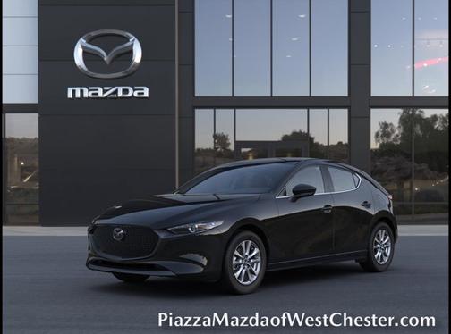 Jet Black Mica 2026 Mazda Mazda3 2.5 S