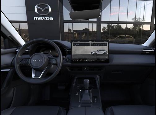 Machine Gray Metallic 2026 Mazda CX-5 2.5 S Premium Plus