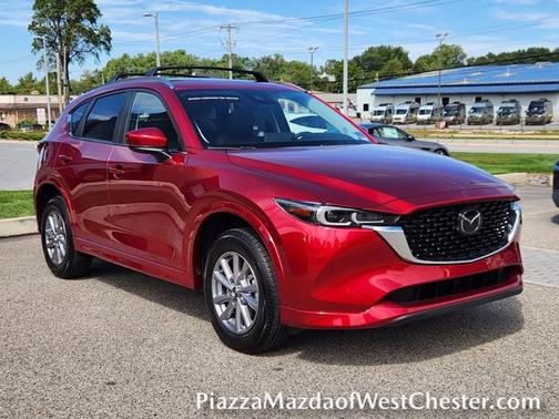 2025 Mazda CX-5 2.5 S Preferred Package