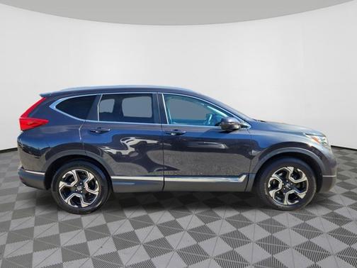 Obsidian Blue Pearl 2019 Honda CR-V Touring