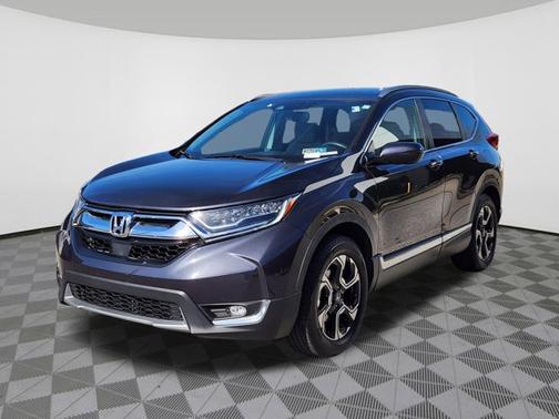 Obsidian Blue Pearl 2019 Honda CR-V Touring