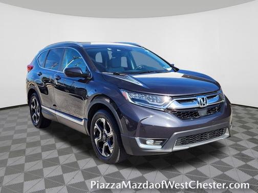 Obsidian Blue Pearl 2019 Honda CR-V Touring