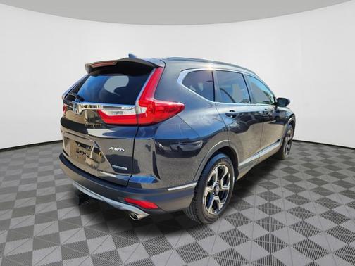Obsidian Blue Pearl 2019 Honda CR-V Touring