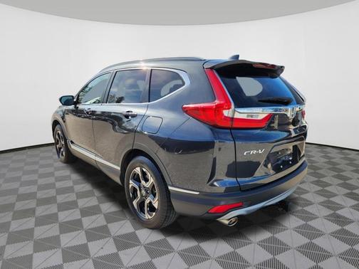 Obsidian Blue Pearl 2019 Honda CR-V Touring