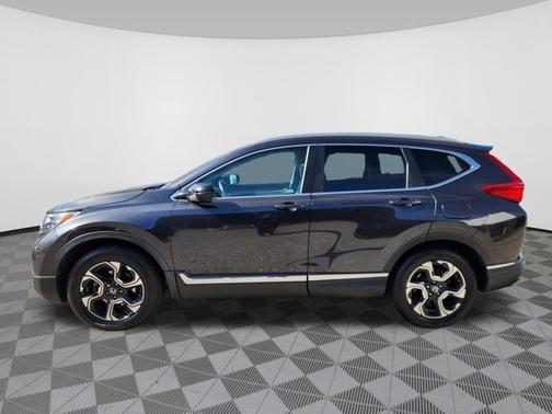 Obsidian Blue Pearl 2019 Honda CR-V Touring