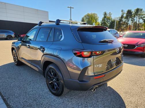 Machine Gray Metallic 2024 Mazda CX-50 2.5 S Select Package