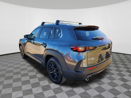 Machine Gray Metallic 2024 Mazda CX-50 2.5 S Select Package