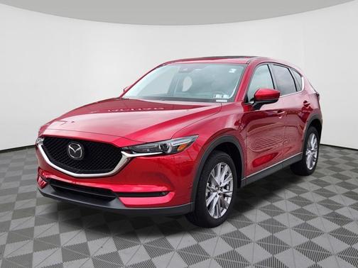 Soul Red Crystal Metallic 2019 Mazda CX-5 Grand Touring