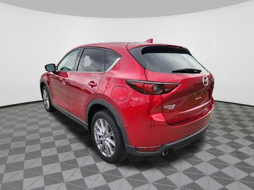 Soul Red Crystal Metallic 2019 Mazda CX-5 Grand Touring