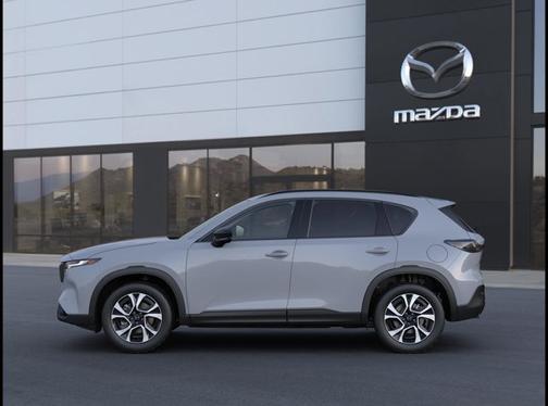 Aero Gray Metallic 2026 Mazda CX-5 2.5 S Preferred