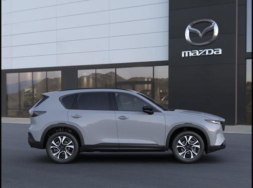 Aero Gray Metallic 2026 Mazda CX-5 2.5 S Preferred