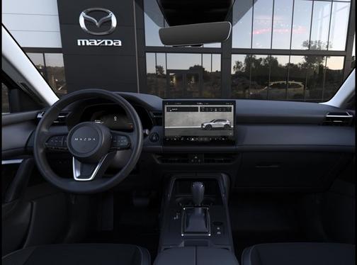 Aero Gray Metallic 2026 Mazda CX-5 2.5 S Preferred