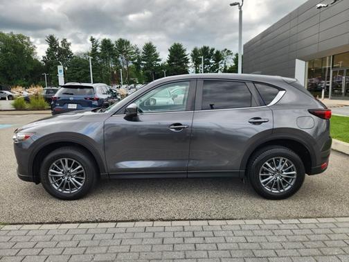 Machine Gray Metallic 2017 Mazda CX-5 Touring